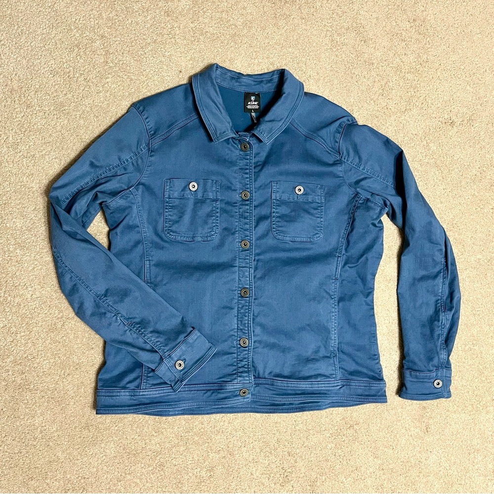 Kuhl Women's Slate Blue Utility Jacket - Picture 5 of 15